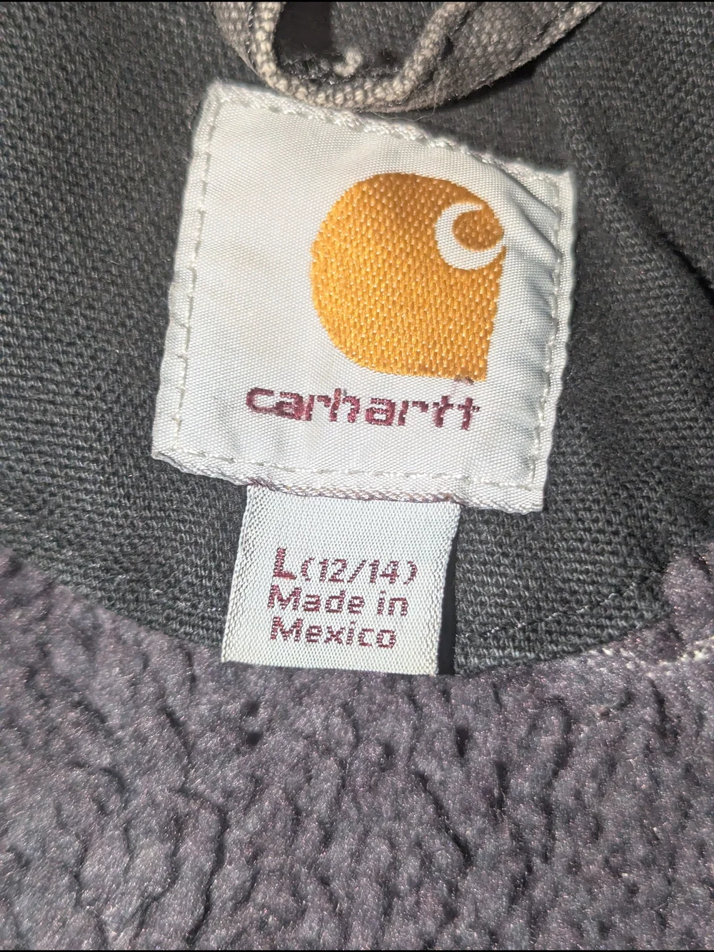 Carhartt durable bomber